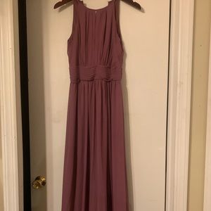 Mauve dress